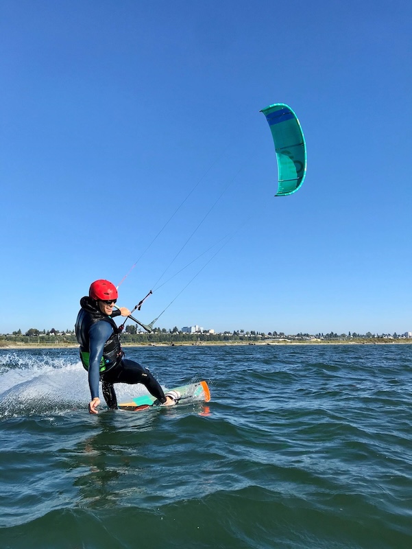 Hans Olav Kiteboarding